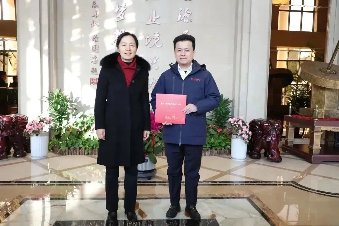 新年新开局 | 常州市委副书记、市长盛蕾一行新春走访国茂股份